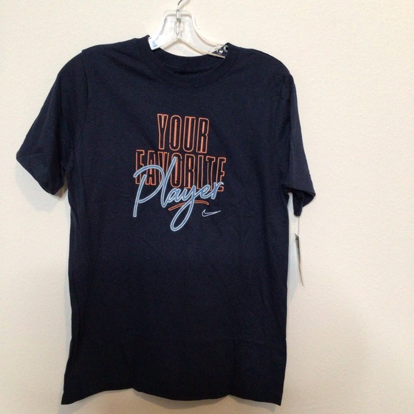 Nike Tee Boys Your Favorite Player Size XL